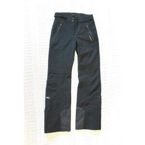 Kjus Formula Insulated Ski black pants women's 34/XS Long performance Dermizax